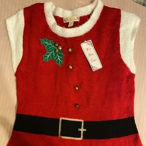 Ugly Christmas sweater - Mrs. Claus